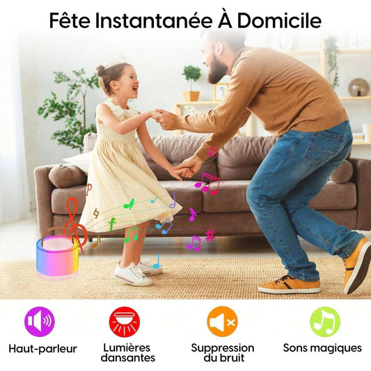 Mini Enceinte Cairokee Bluetooth avec Micros