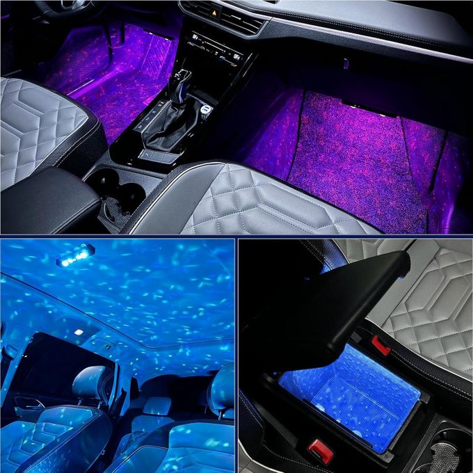 Éclairage D’ambiance Pour Voiture (2 pièces)