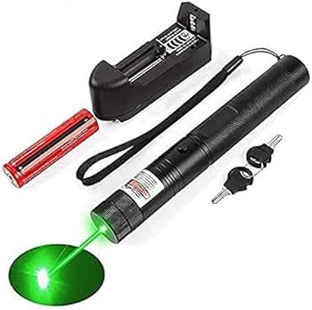 Pointeur Stylo Laser Rechargeable
