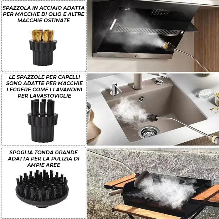 Nettoyeur vapeur haute pression 2500 W