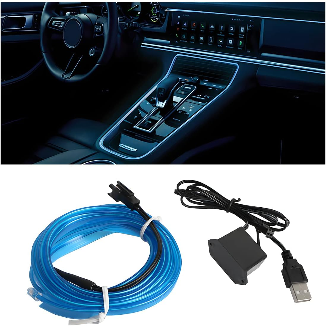 Bande LED intérieure pour voitures