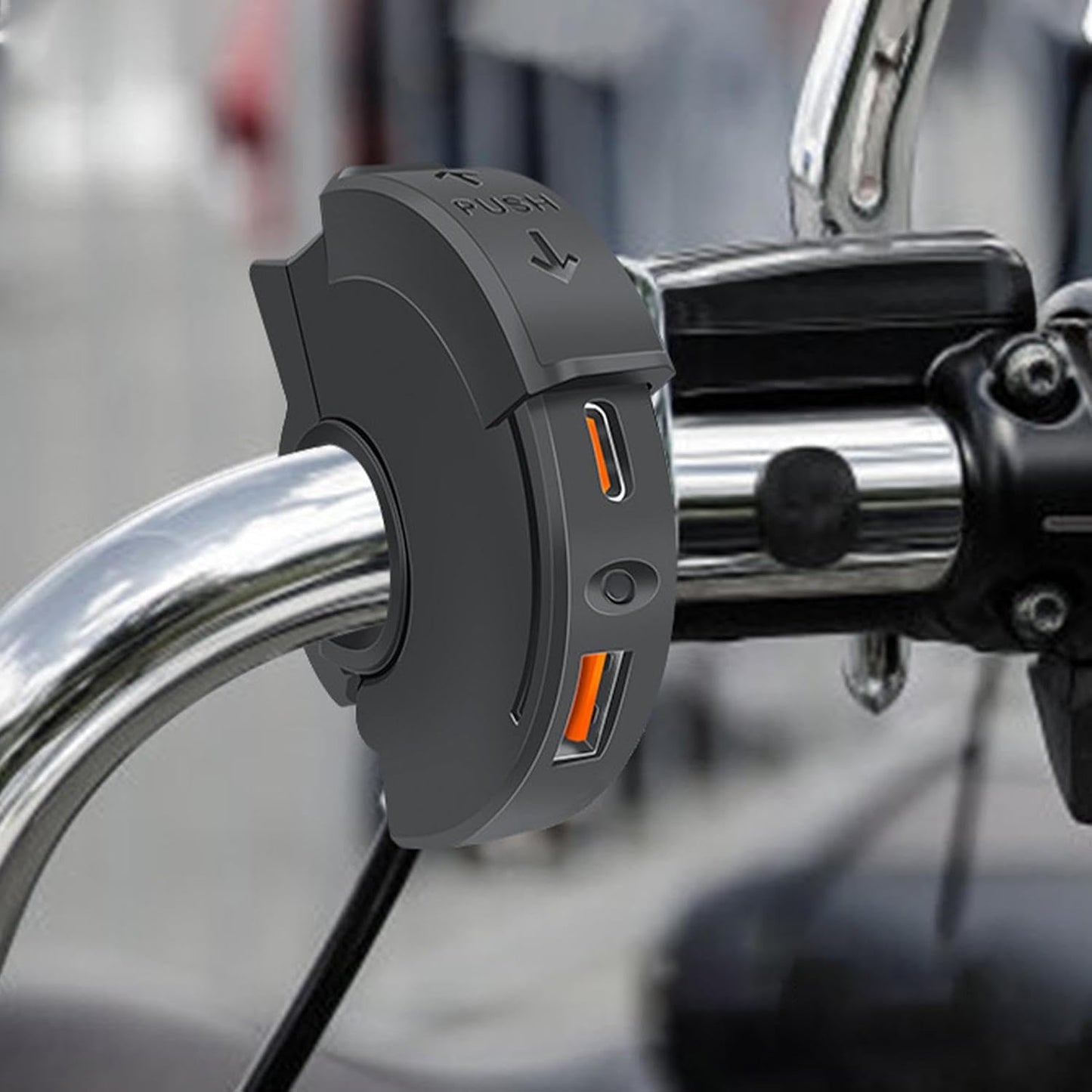 Chargeur De Moto