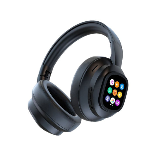 Casque Bluetooth AI avec écran LCD
