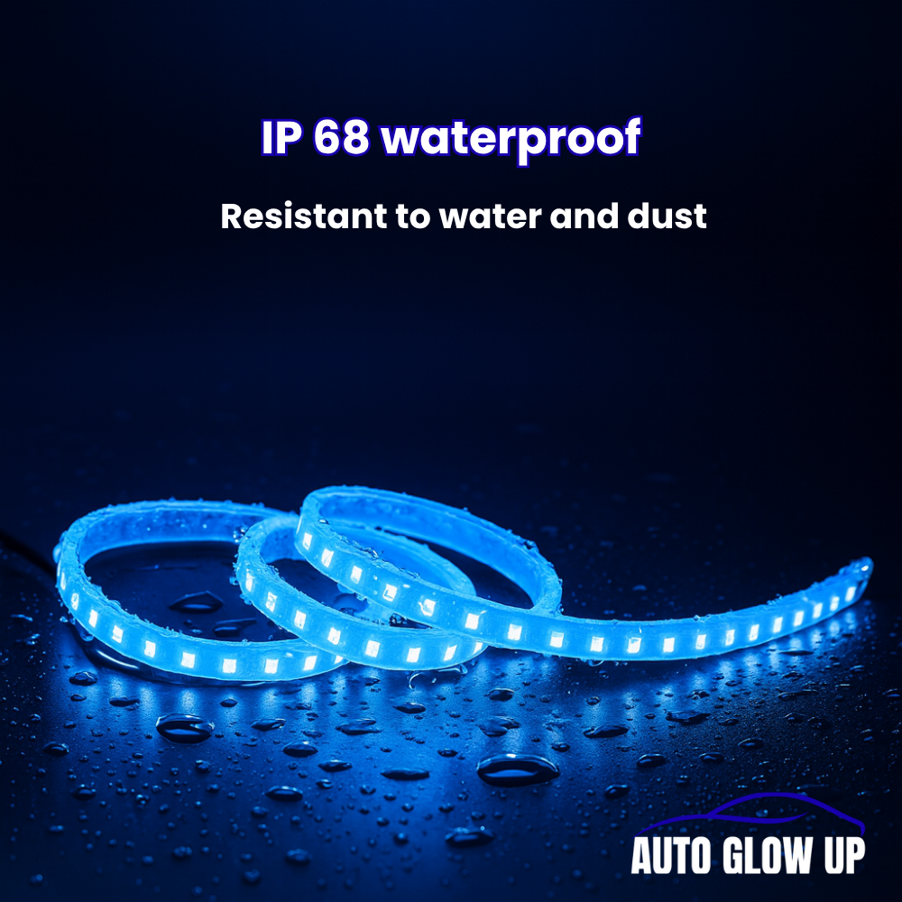 أضواء غطاء محرك السيارة الديناميكية