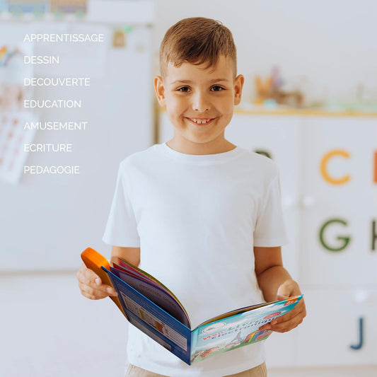 Livre interactif en français et en anglais