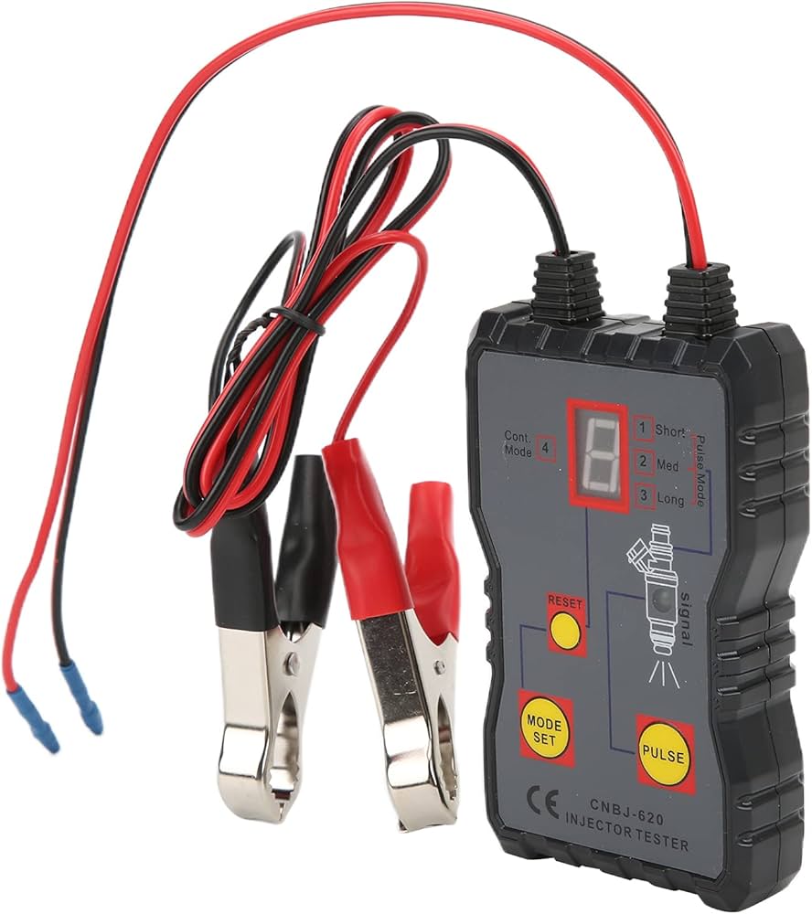 Testeur d'injecteurs de carburant automobile