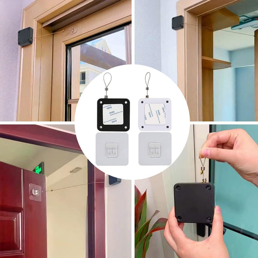 Ferme-porte automatique à capteur