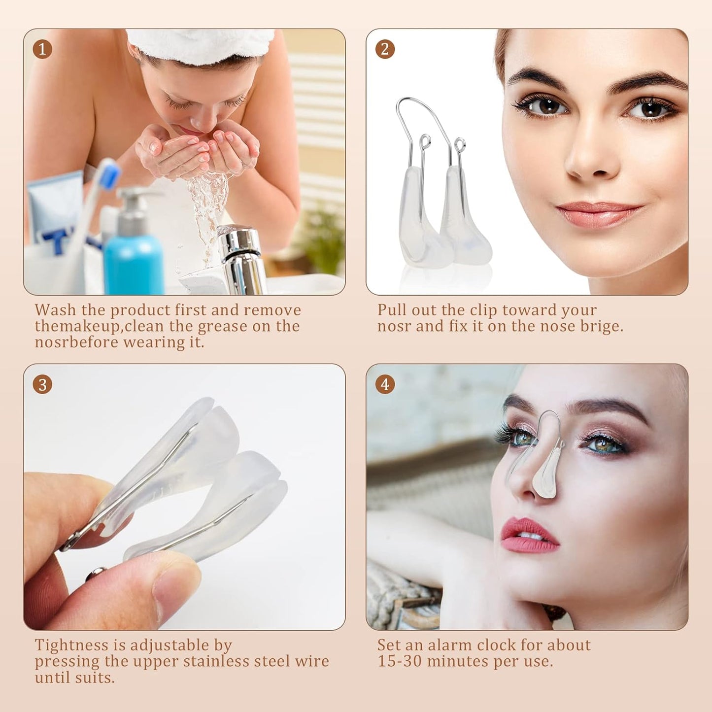 أداة تقويم الأنف