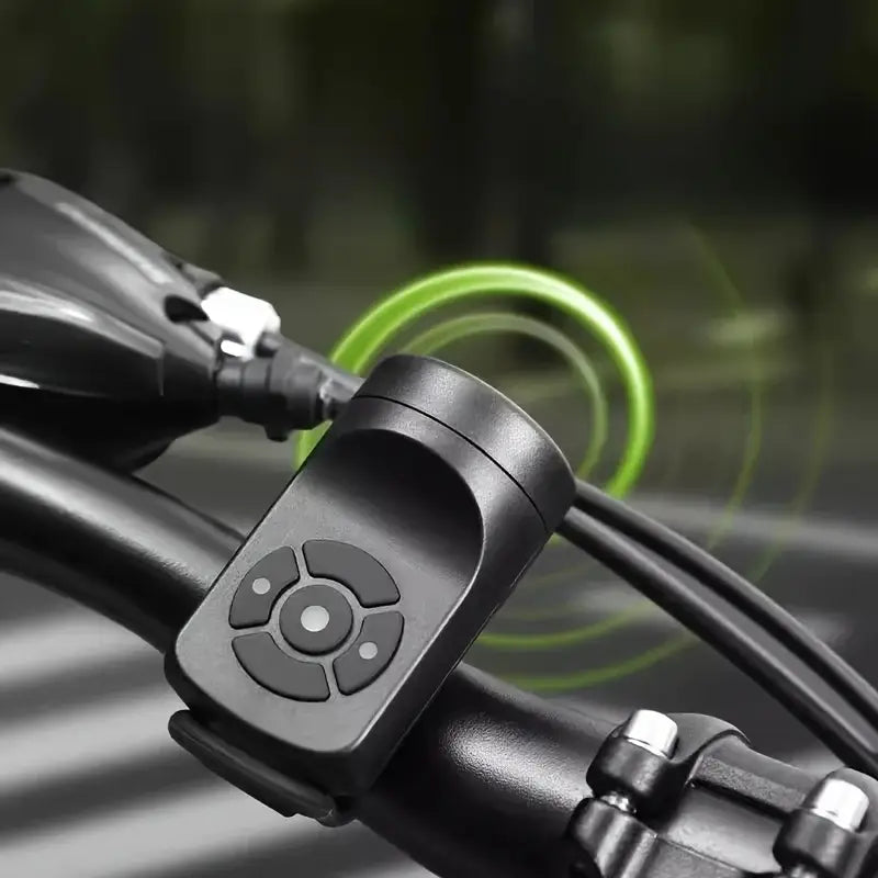 Klaxon de vélo électronique rechargeable