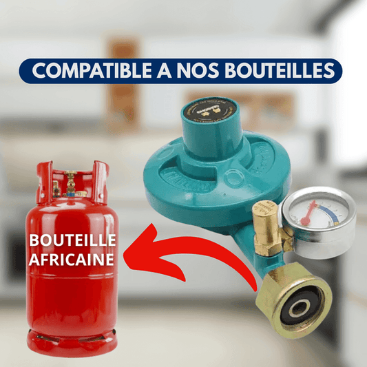 Détendeur et sécurité de Gaz intelligent