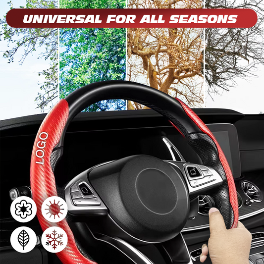 غطاء عجلة قيادة السيارة مضادة للانزلاق
