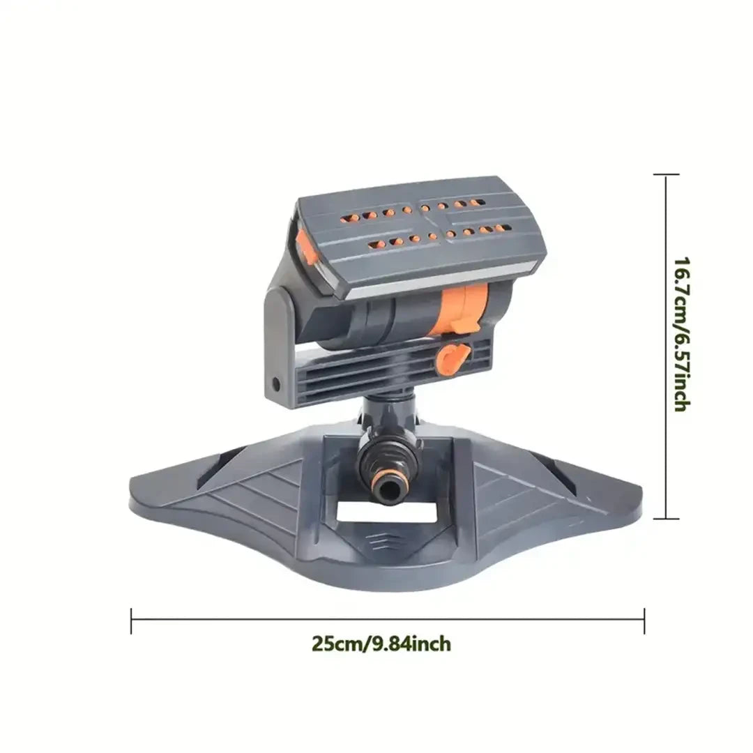 Arroseur de jardin rotatif réglable à 180°