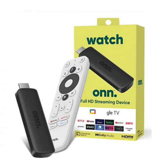 Smart TV adapter with remote control