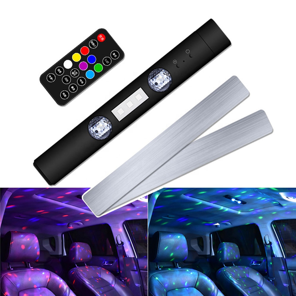 Éclairage D’ambiance Pour Voiture (2 pièces)