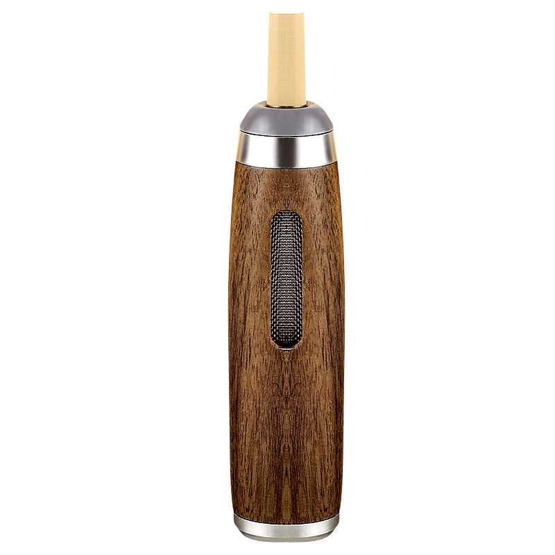 Porte-cigarette anti-suie en bois pour voiture