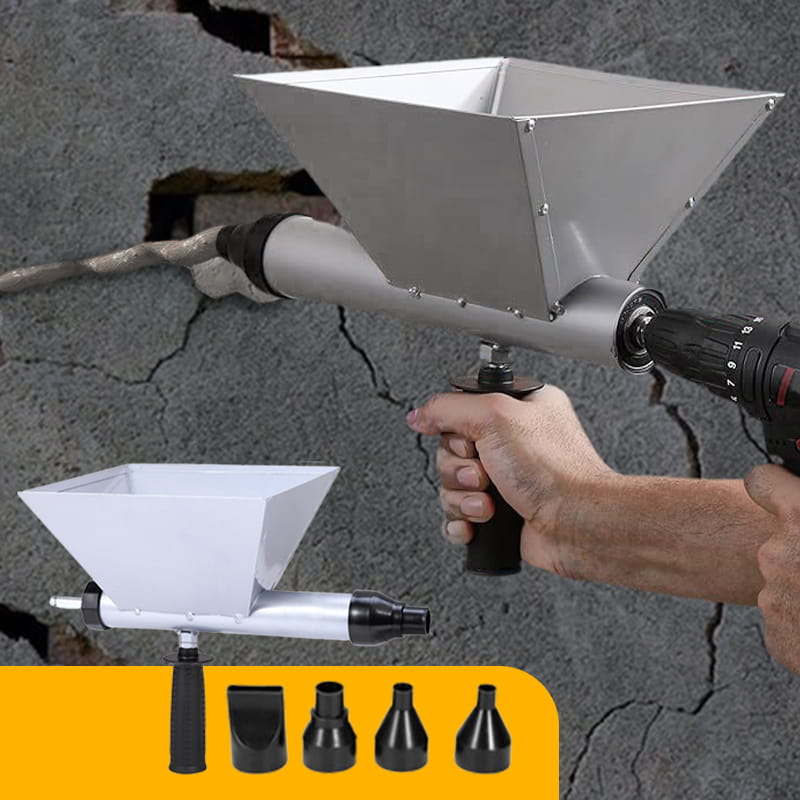 Outil D'injection De Ciment Électrique