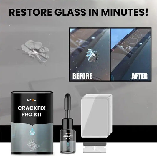 طقم إصلاح الزجاج الفعّال