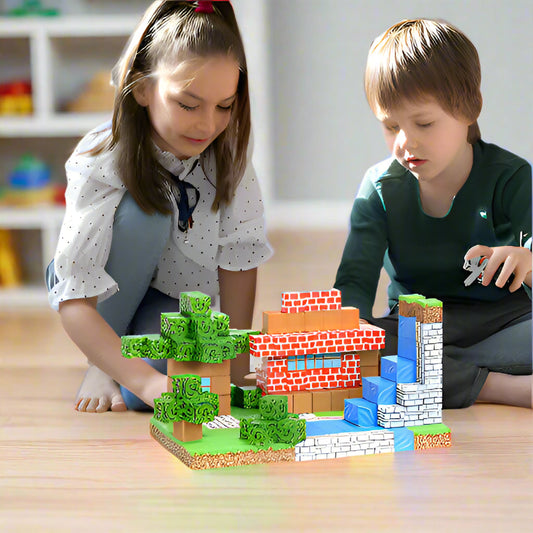 Blocs de construction magnétiques Minecraft