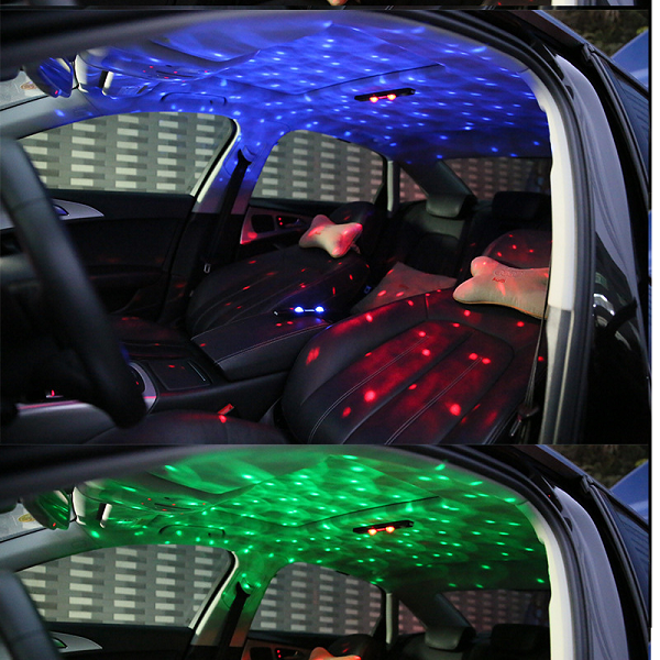 Éclairage D’ambiance Pour Voiture (2 pièces)
