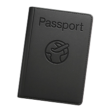 Étui de passeport traçable
