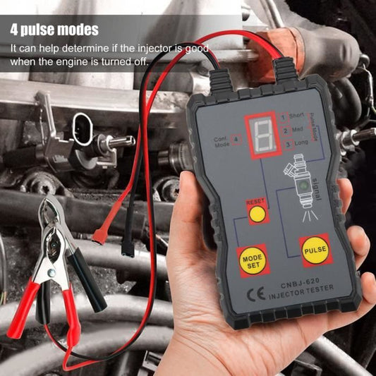 Testeur d'injecteurs de carburant automobile