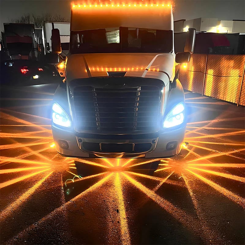 Lumières LED universelles étanches