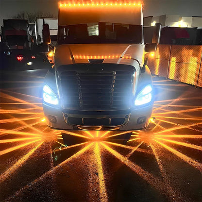 Lumières LED universelles étanches