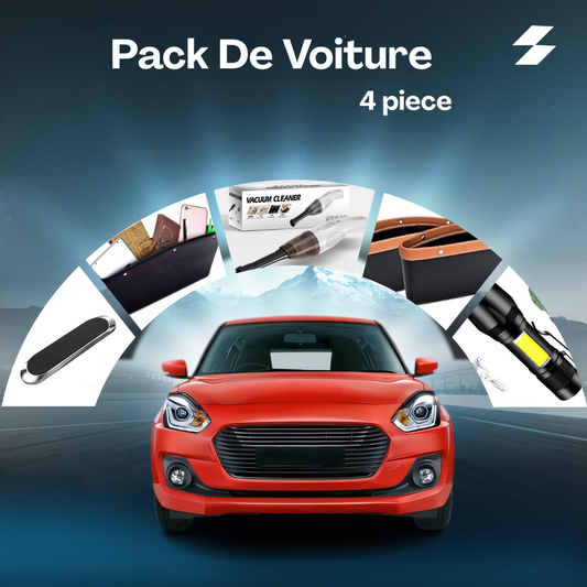 Pack Accessoires Voiture Complet