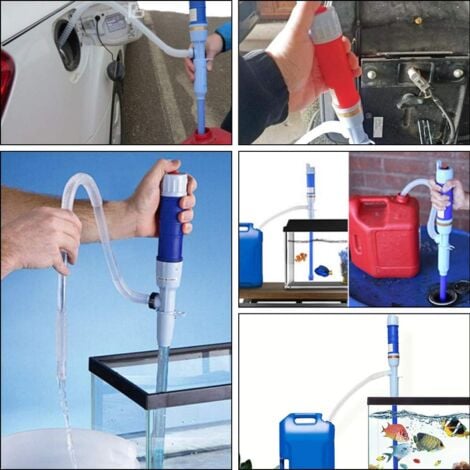 Portable 3 en 1 véhicule électrique pompage d'huile