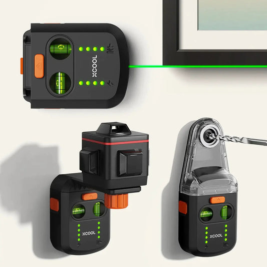 Niveau laser mural 3 en 1 Wallaser