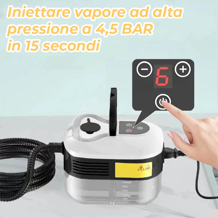 Nettoyeur vapeur haute pression 2500 W