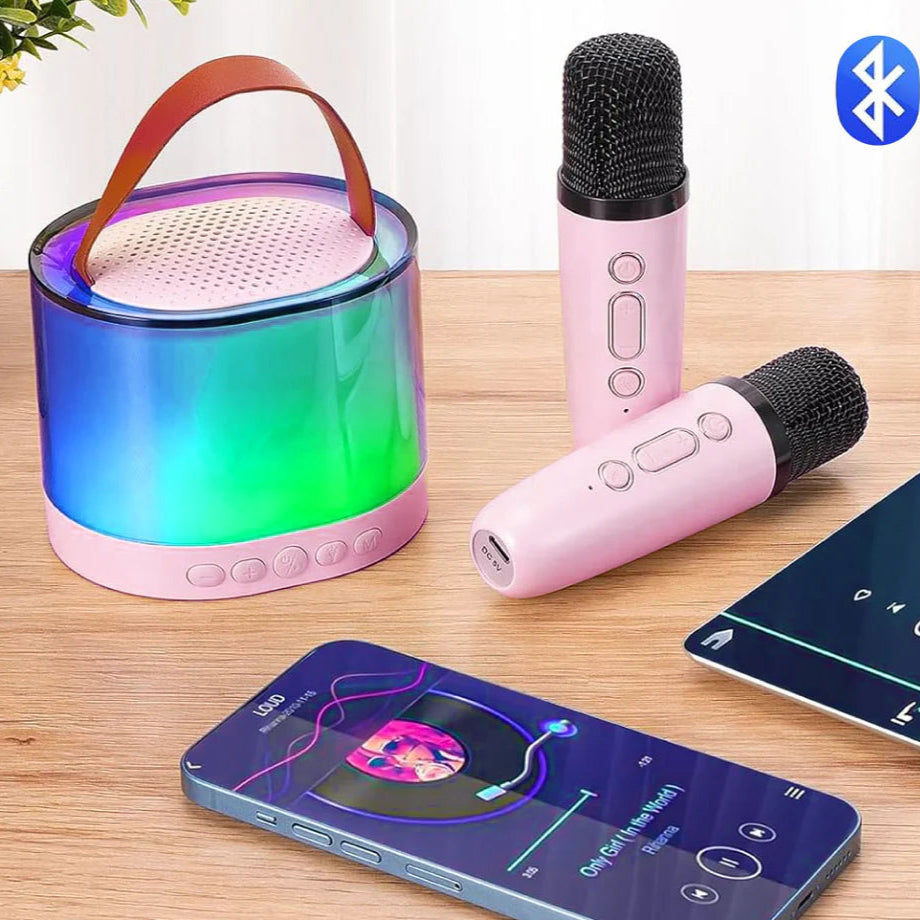 Mini Enceinte Cairokee Bluetooth avec Micros