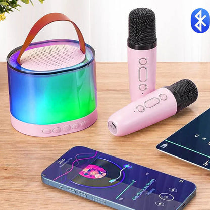 Mini Enceinte Cairokee Bluetooth avec Micros