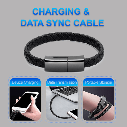 bracelet chargeur portable USB