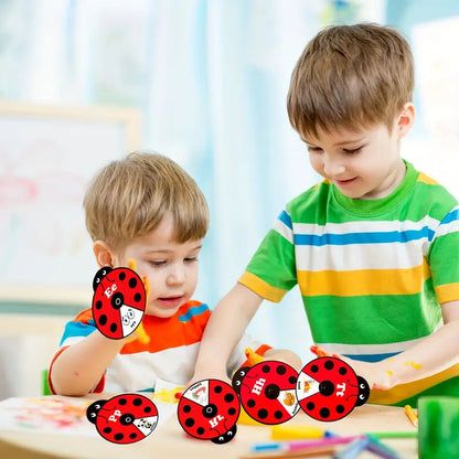 Jeu de rotation de l'alphabet et des chiffres