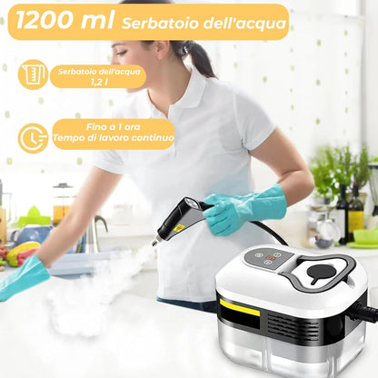 Nettoyeur vapeur haute pression 2500 W