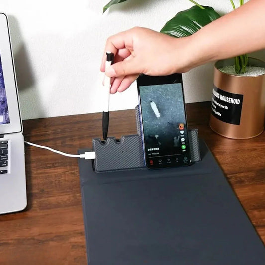 Tapis De Souris Avec Chargeur Sans Fil