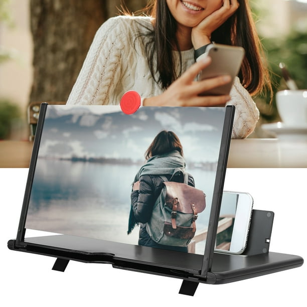 Amplificateur de téléphone pliable mince