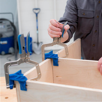 Pince d'angle Saker pour joints d'angle à 90°