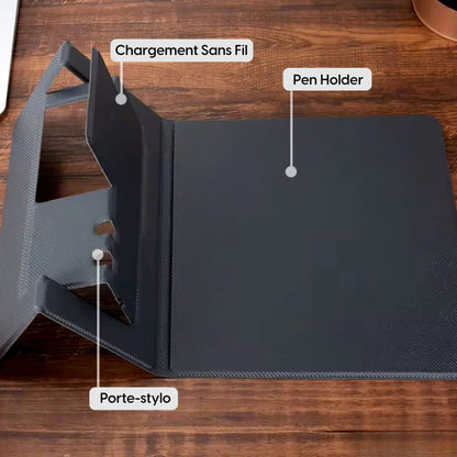 Tapis De Souris Avec Chargeur Sans Fil