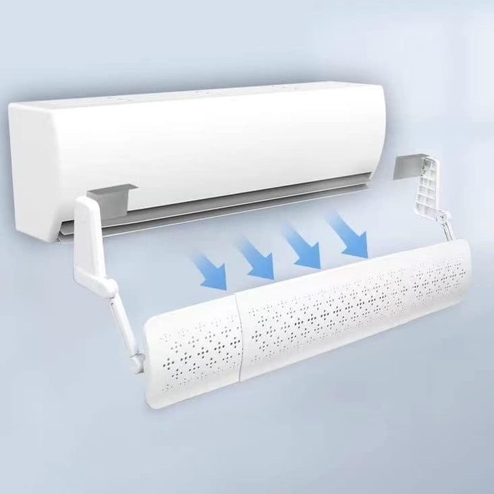 Déflecteur d'air pour climatiseur