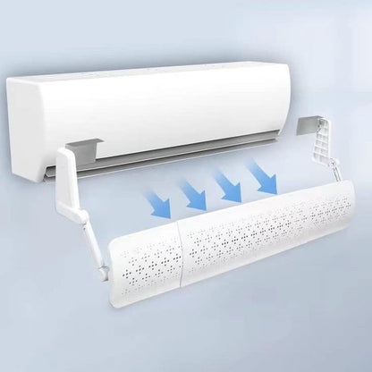 Déflecteur d'air pour climatiseur