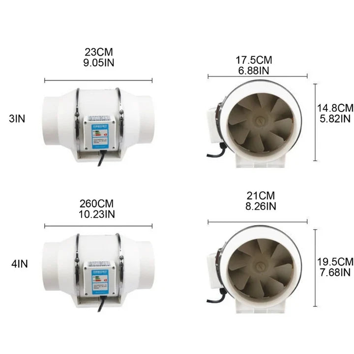 مروحة شفط قوية