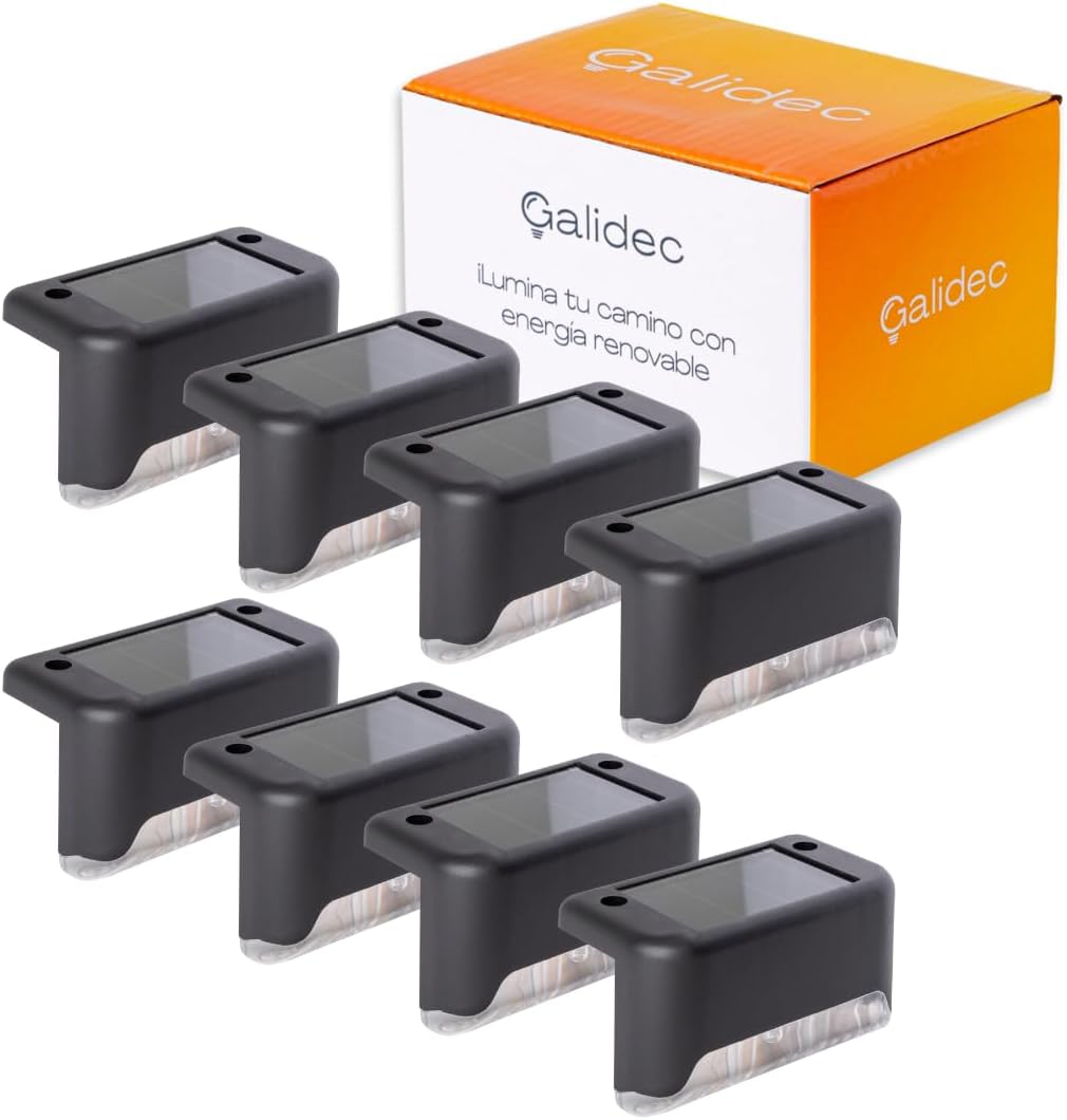 Lampes solaires 5 pieces