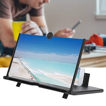 Amplificateur de téléphone pliable mince