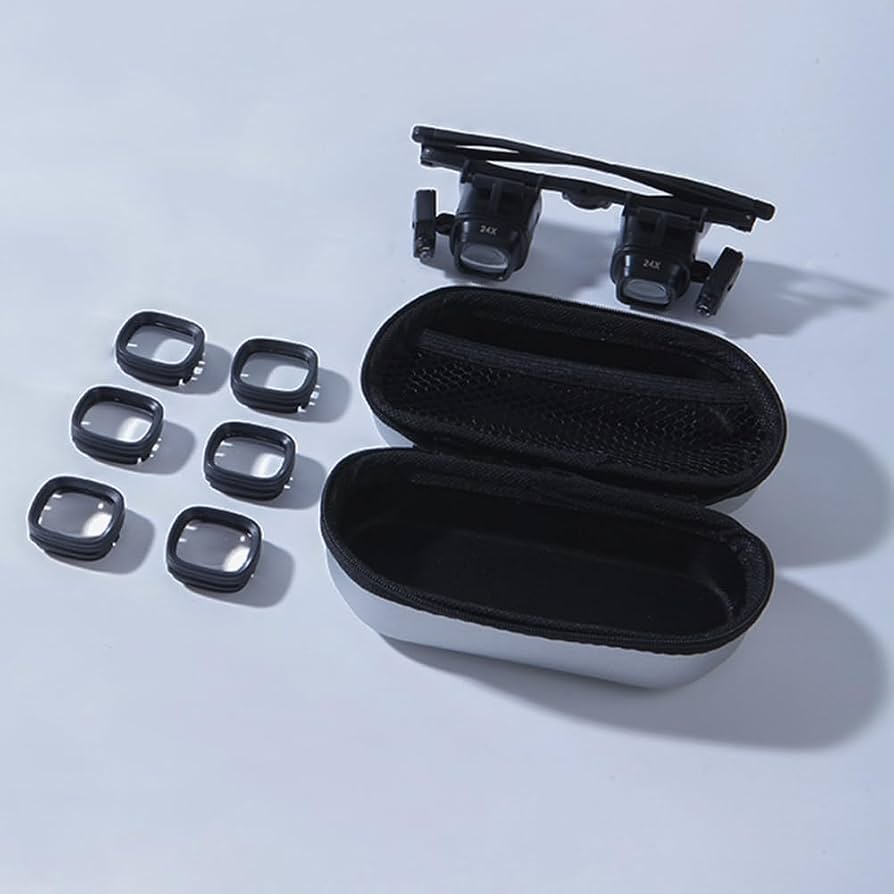 Lunettes Grossissantes LED