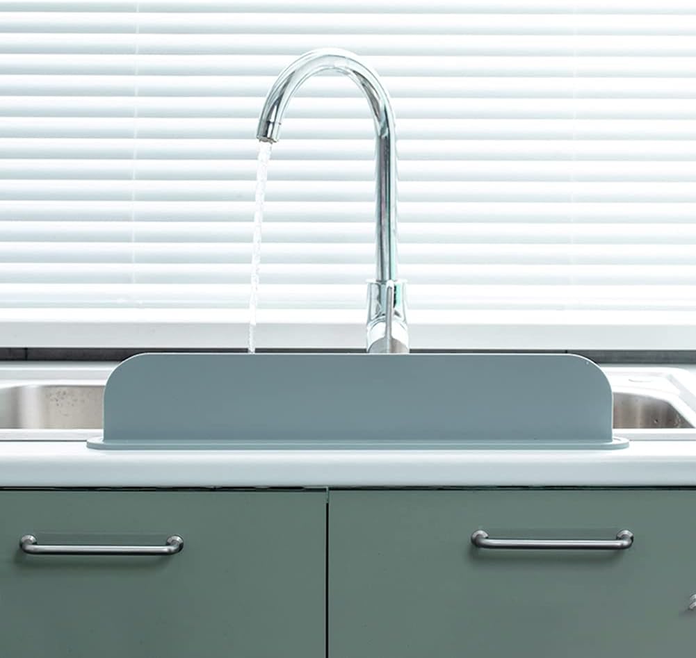 Pare-éclaboussures pour évier de cuisine 2 pieces