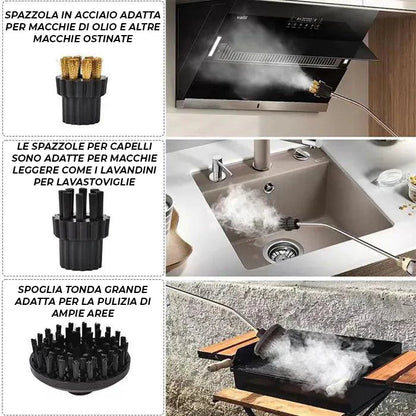 Nettoyeur vapeur haute pression 2500 W