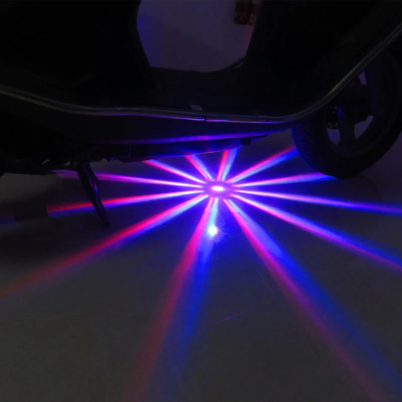 Lumières LED universelles étanches