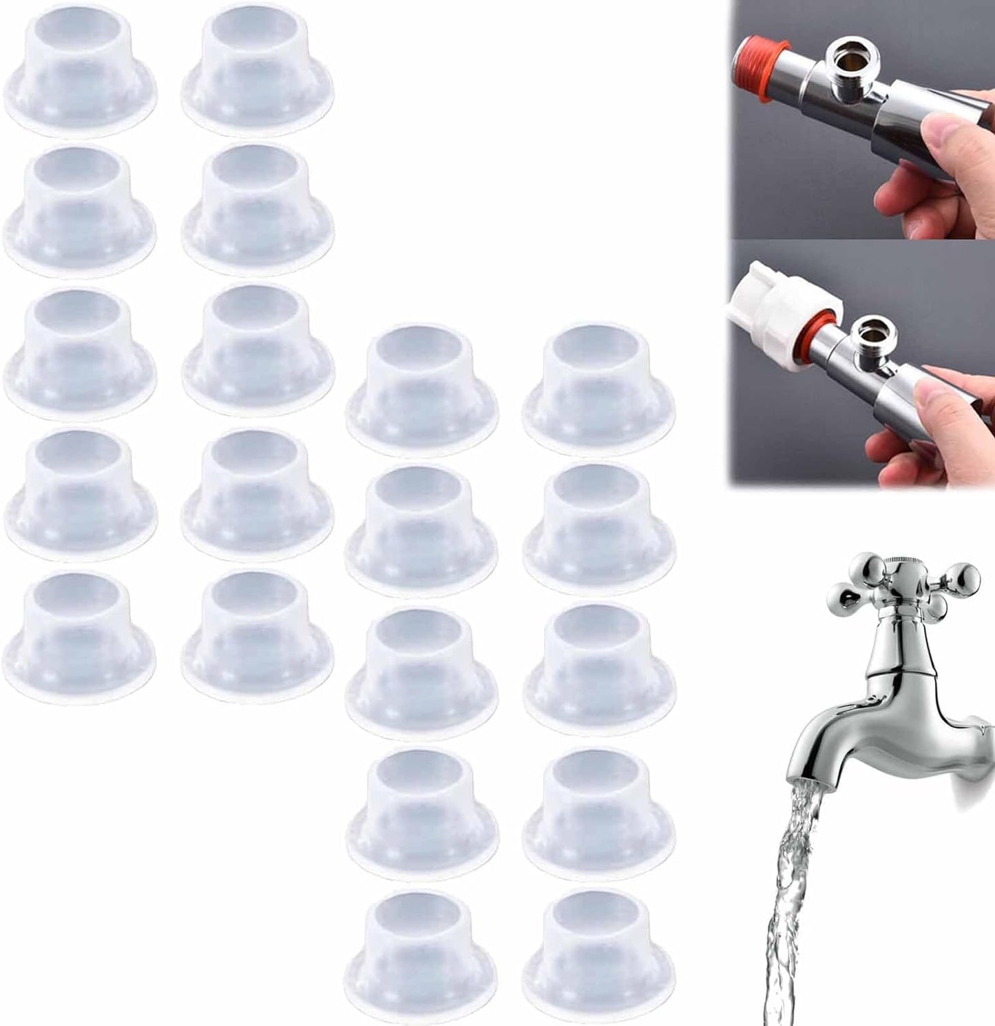 مطاط مانع التسرب 100 قطعة